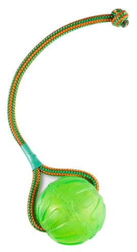 STARMARK Swing 'n Fling Kauwbal met Touw 9 cm