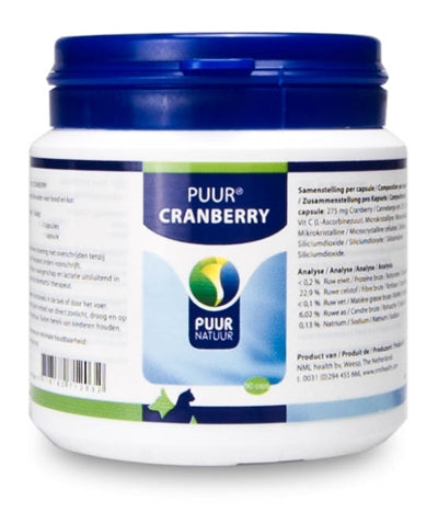 Pure Nature Cranberry 90 Capsules