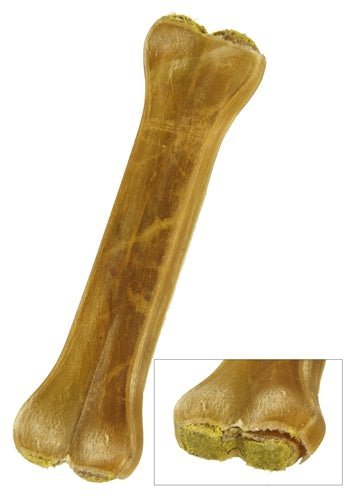 Petsnack pressed bone filled with chicken 8-inch (20 cm) 5 pcs