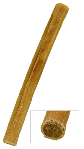 Pet snack pressed stick with chicken, 10 in (25.5 cm), 20 mm, 10 pcs