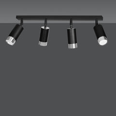 HIRO 4 BL/CHROME