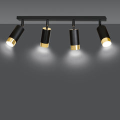 HIRO 4 BL/GOLD