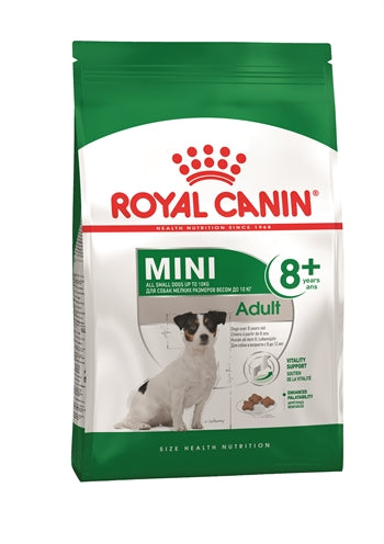 ROYAL CANIN MINI ADULT 8+ 2 KG