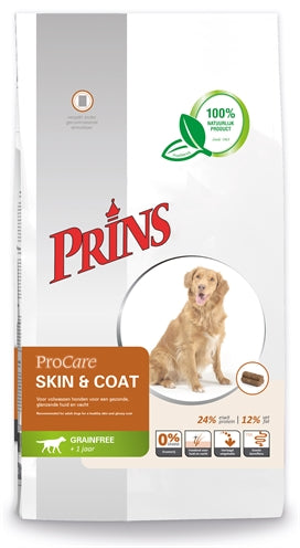 PRINS PROCARE GRAIN-FREE SKIN & COAT 12 kg