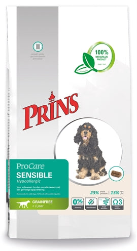 PRINS PROCARE GRAIN-FREE SENSITIVE HYPOALLERGENIC 12 KG