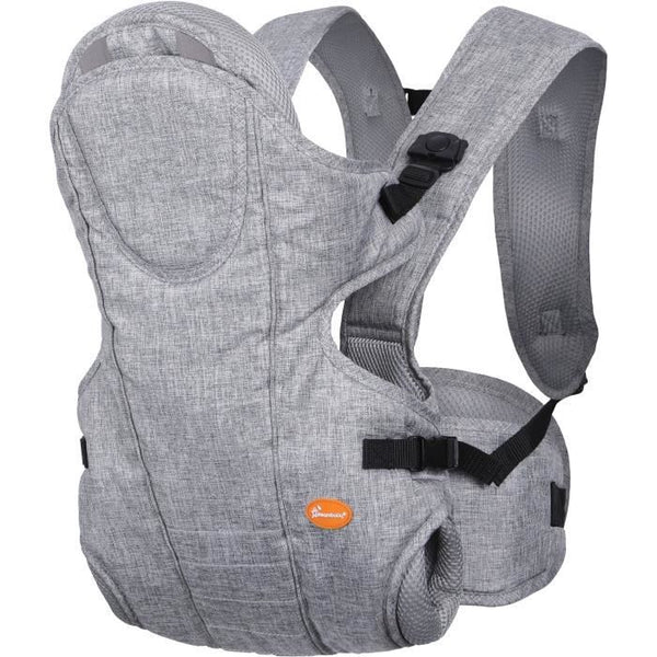 Porte-bébé Dreambaby ajustable 3-en-1 Oxford pour nouveau-nés et enfants jusqu'à 15 kg - Convient à toutes les tailles