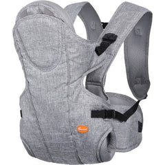 Porte-bébé Dreambaby ajustable 3-en-1 Oxford pour nouveau-nés et enfants jusqu'à 15 kg - Convient à toutes les tailles