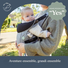 Dreambaby 3-in-1 Journey adjustable baby carrier - comfortable and versatile - for newborns to children up to 15 kg