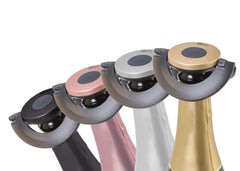 Gusto champagnestopperdisplay gevuld met 20 geassorteerde stuks