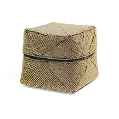 De Kralen Mand - Goud - L