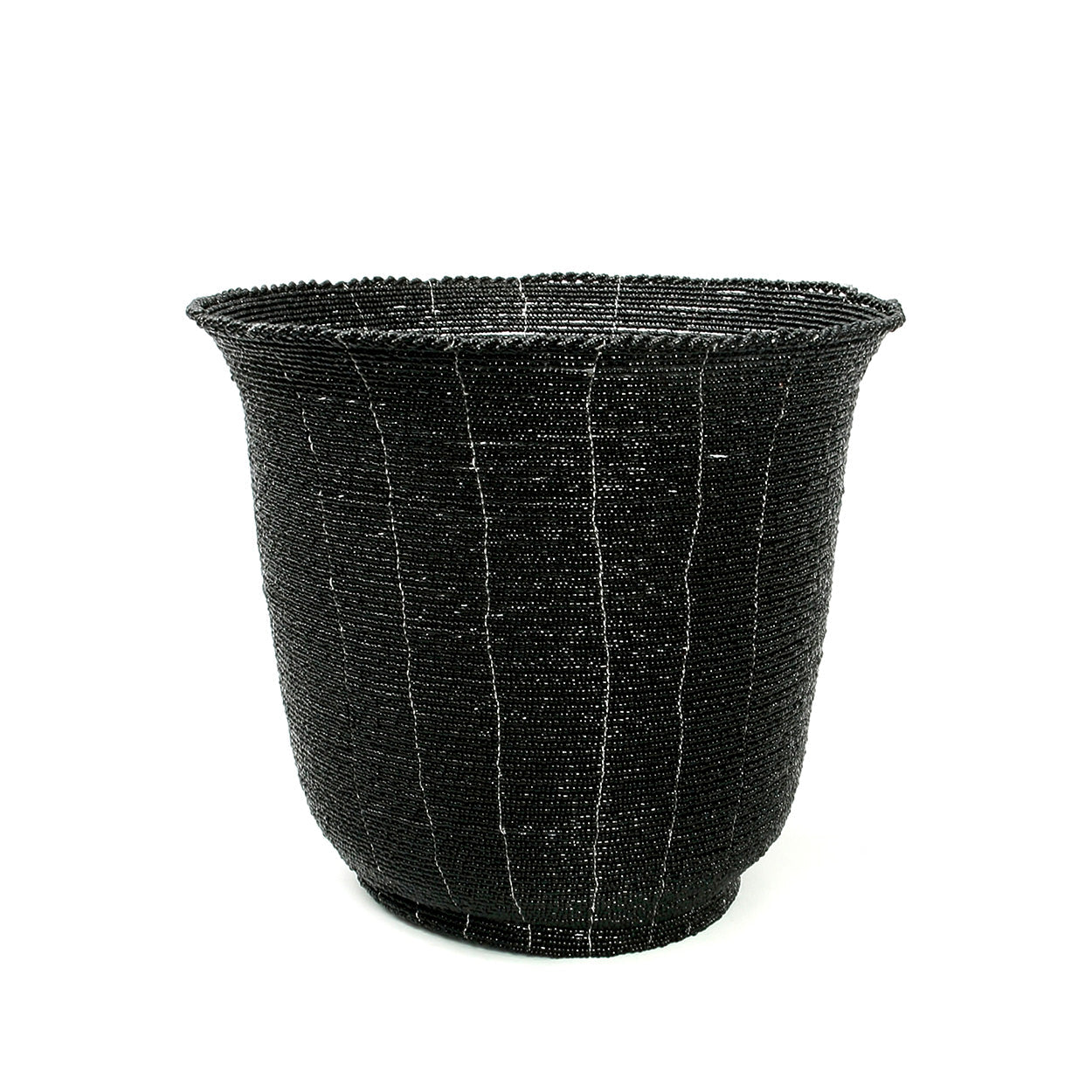 The Beaded Bowl High - Black - L