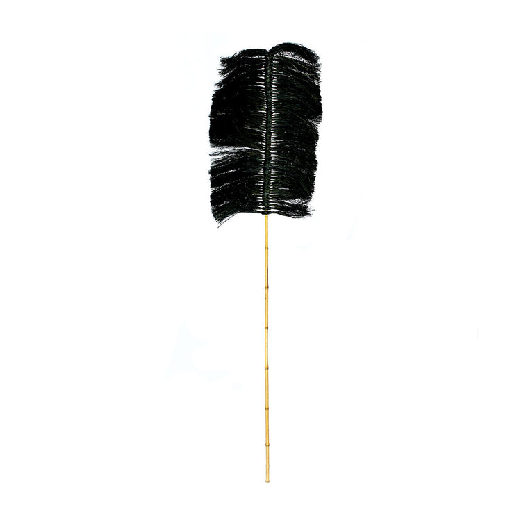 De Palm Raffia - Zwart