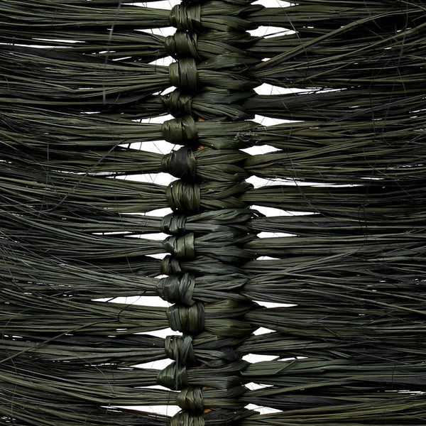 The Palm Raffia - Black