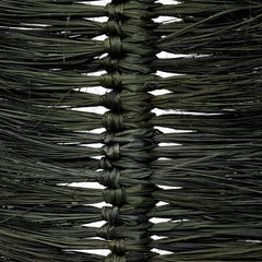 The Palm Raffia - Black