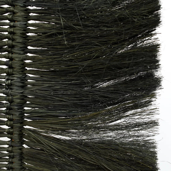 The Palm Raffia - Black