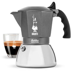 Bialetti - Brikka Italian coffee maker - induction 4 cups