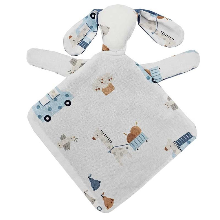 Girafe câline / bleu