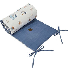 Beschermer 180 cm GIRAFFE/BLAUW