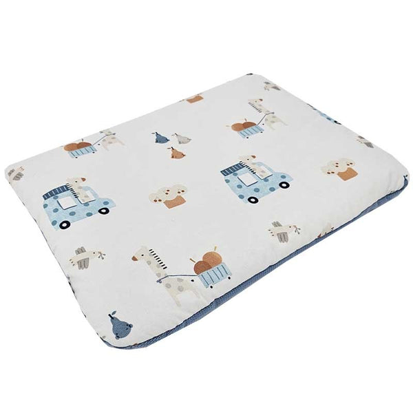 Pillow 30x40 cm GIRAFFE/BLUE