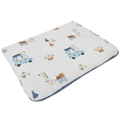 Pillow 30x40 cm GIRAFFE/BLUE