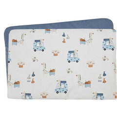 Pillow 40 x 60 cm Giraffe/Blue