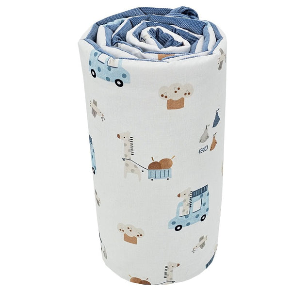 Protection 360 cm Girafe/Bleu