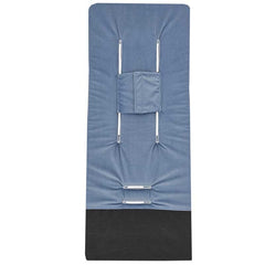 Stroller insert with memory foam Giraffe/Blue
