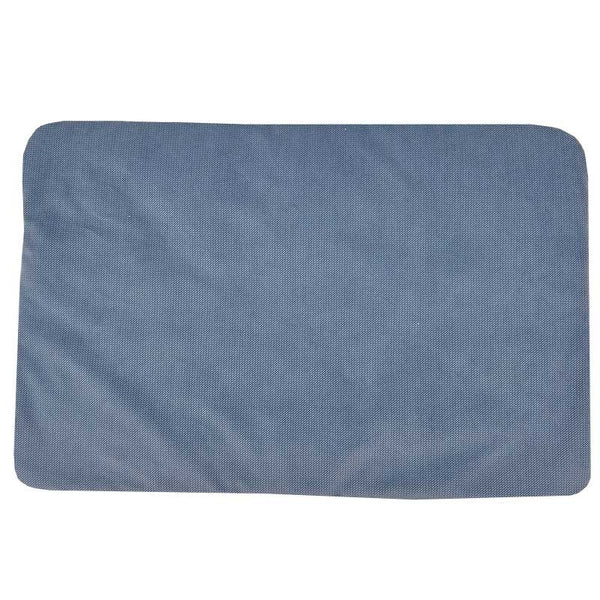 Pillow 40 x 60 cm Giraffe/Blue