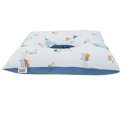Coussin post-partum Girafe/Bleu