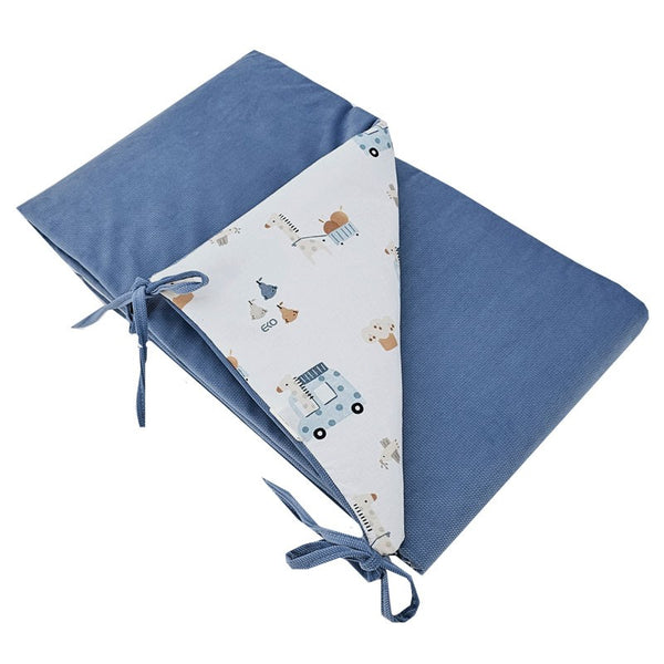 Beschermer 180 cm GIRAFFE/BLAUW