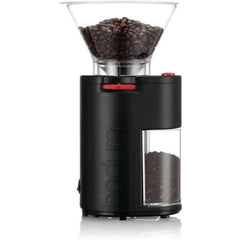 BODUM - BISTRO Moulin à café électrique, disque de mouture en acier inoxydable, 160 W