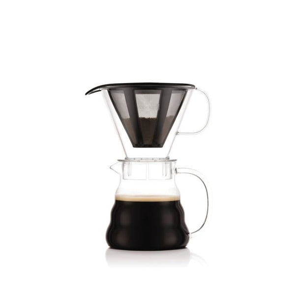 MELIOR koffiezetapparaat, permanent roestvrijstalen filter, 5 kopjes, 0,6 L