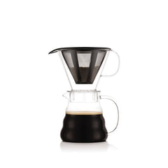 MELIOR koffiezetapparaat, permanent roestvrijstalen filter, 5 kopjes, 0,6 L