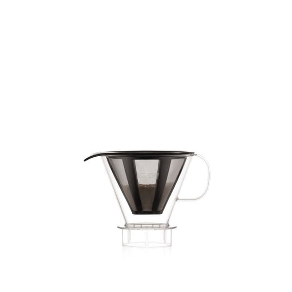MELIOR koffiezetapparaat, permanent roestvrijstalen filter, 5 kopjes, 0,6 L