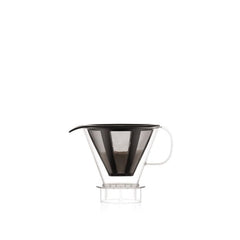 MELIOR koffiezetapparaat, permanent roestvrijstalen filter, 5 kopjes, 0,6 L