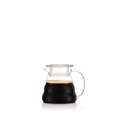 MELIOR koffiezetapparaat, permanent roestvrijstalen filter, 5 kopjes, 0,6 L