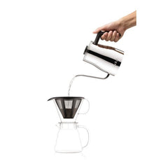 MELIOR koffiezetapparaat, permanent roestvrijstalen filter, 5 kopjes, 0,6 L