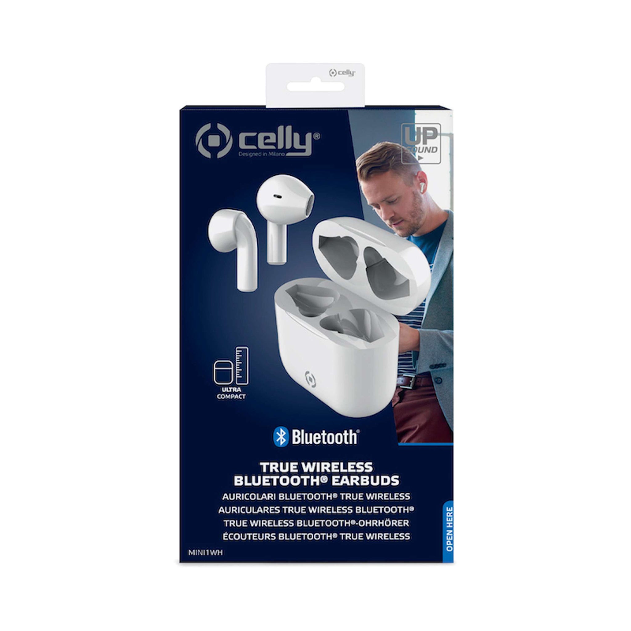 Écouteurs Bluetooth UpSound Mini
