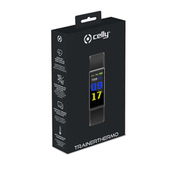 TrainerThermo Montre connectée Thermo Écran LCD de 0,96 pouce