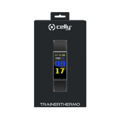 TrainerThermo Montre connectée Thermo Écran LCD de 0,96 pouce