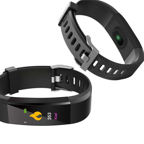 TrainerThermo Montre connectée Thermo Écran LCD de 0,96 pouce