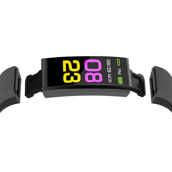 TrainerThermo Montre connectée Thermo Écran LCD de 0,96 pouce