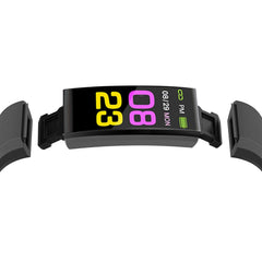 TrainerThermo Montre connectée Thermo Écran LCD de 0,96 pouce