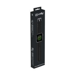 Montre connectée TrainerWatch, écran LCD carré de 1,69 pouce
