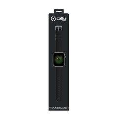 Montre connectée TrainerWatch, écran LCD carré de 1,69 pouce