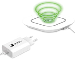 Chargeur sans fil ProPower 18W avec câble et adaptateur secteur