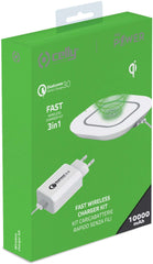 Chargeur sans fil ProPower 18W avec câble et adaptateur secteur