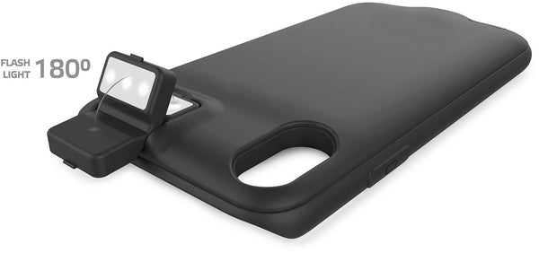 PowerCase Back Cover and Powerbank 2 in 1 for iPhone X/Xs 3000mAh