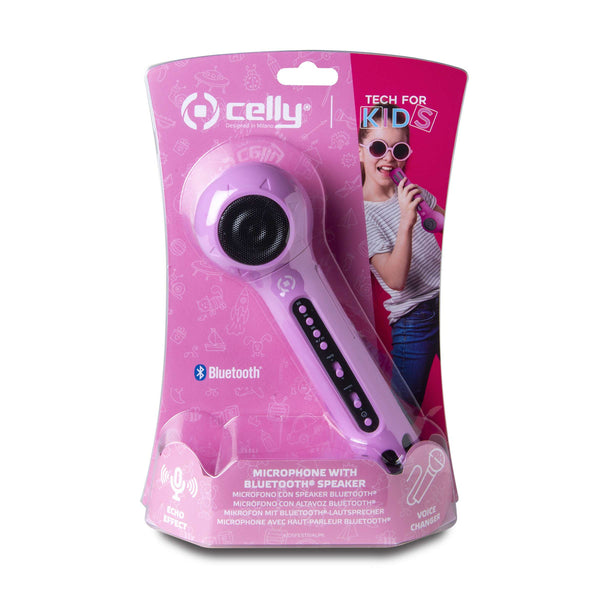Microphone Tech for Kids avec haut-parleur Bluetooth de 3 watts