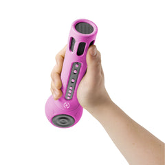 Microphone Tech for Kids avec haut-parleur Bluetooth de 3 watts